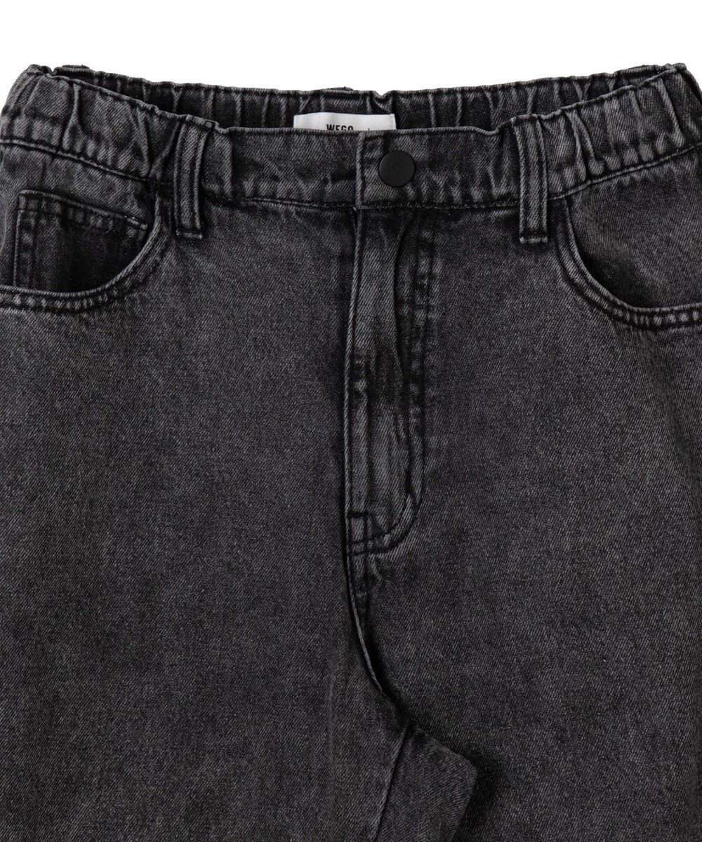 WEGO 【キッズITEM】イージーバレルレッグデニムパンツ（JUNIOR） 