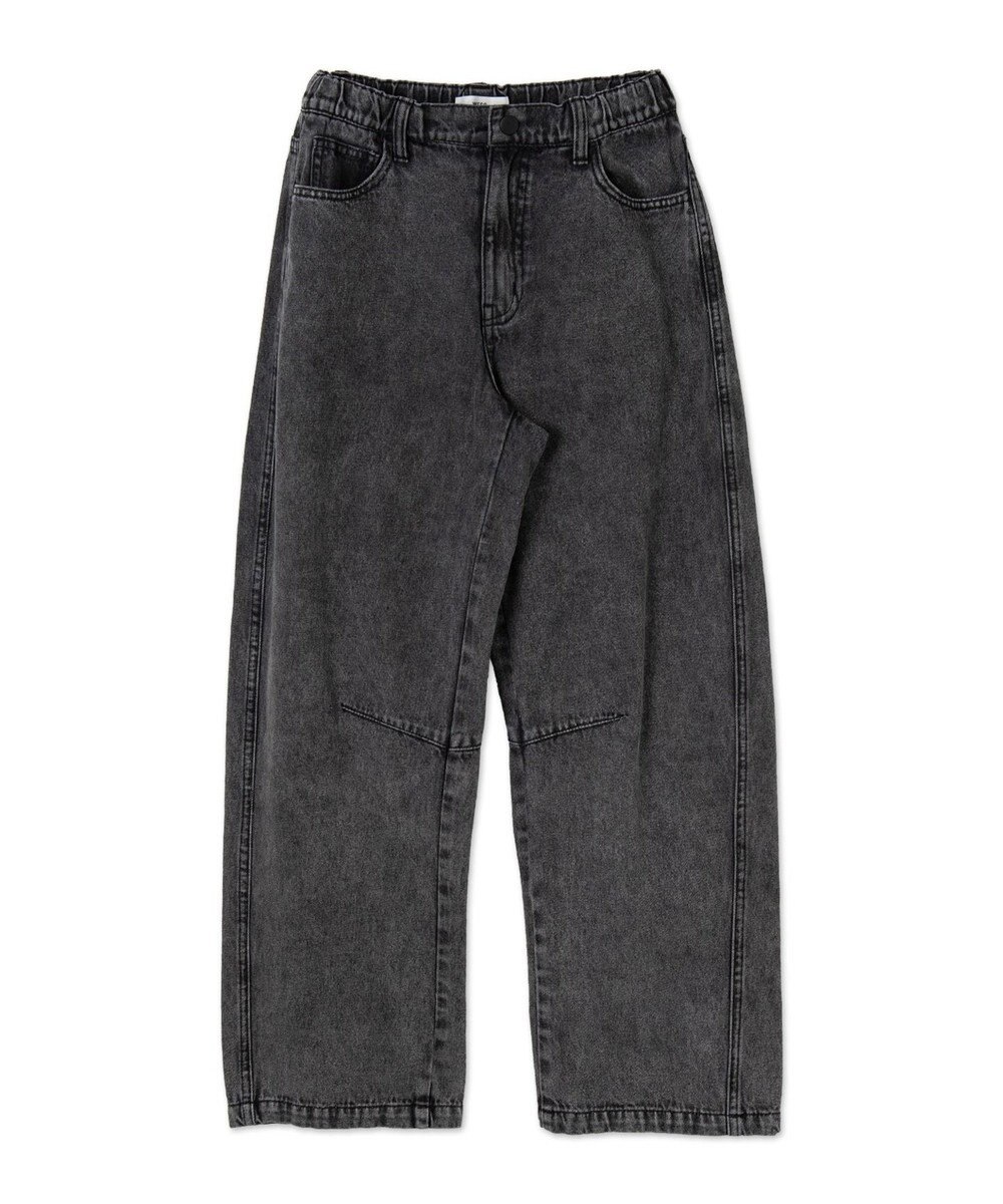 WEGO 【キッズITEM】イージーバレルレッグデニムパンツ（JUNIOR） 