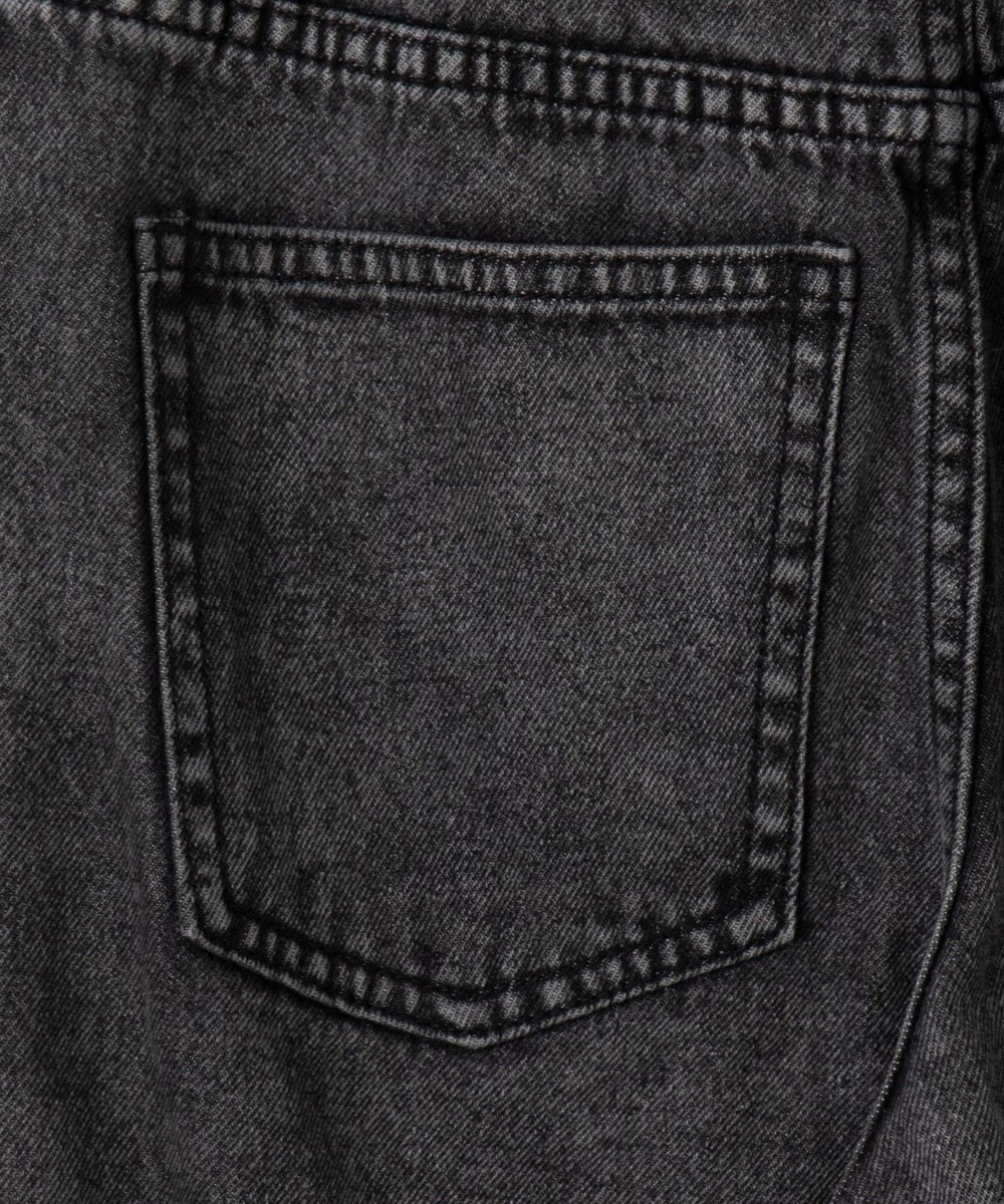 WEGO 【キッズITEM】イージーバレルレッグデニムパンツ（JUNIOR） 