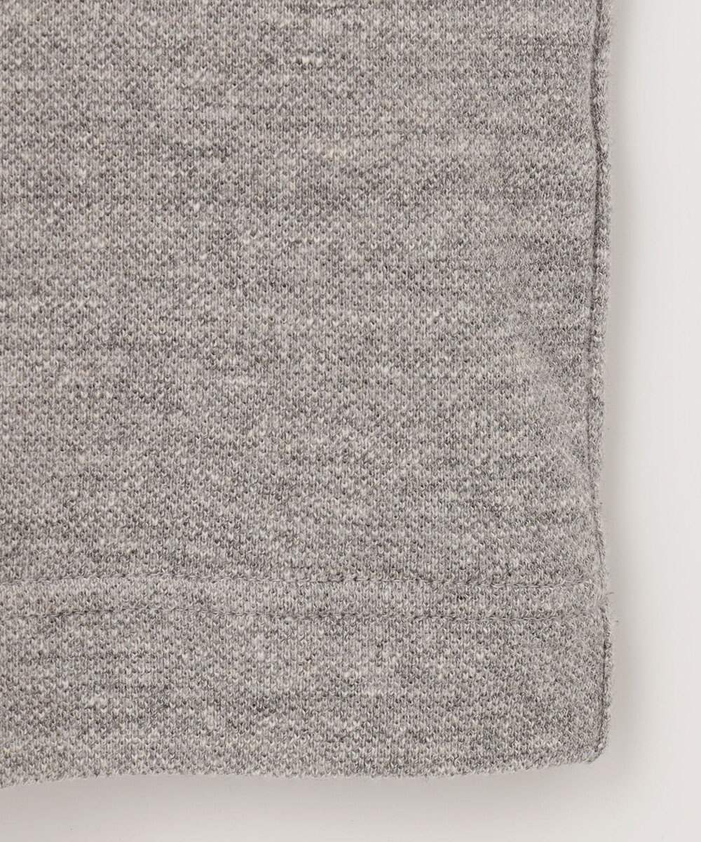 JOSEPH ABBOUD 【サスティナブル素材/柔らかな肌触り/ジャパンファブリック】 コットンラフィー Vネック Ｔシャツ 