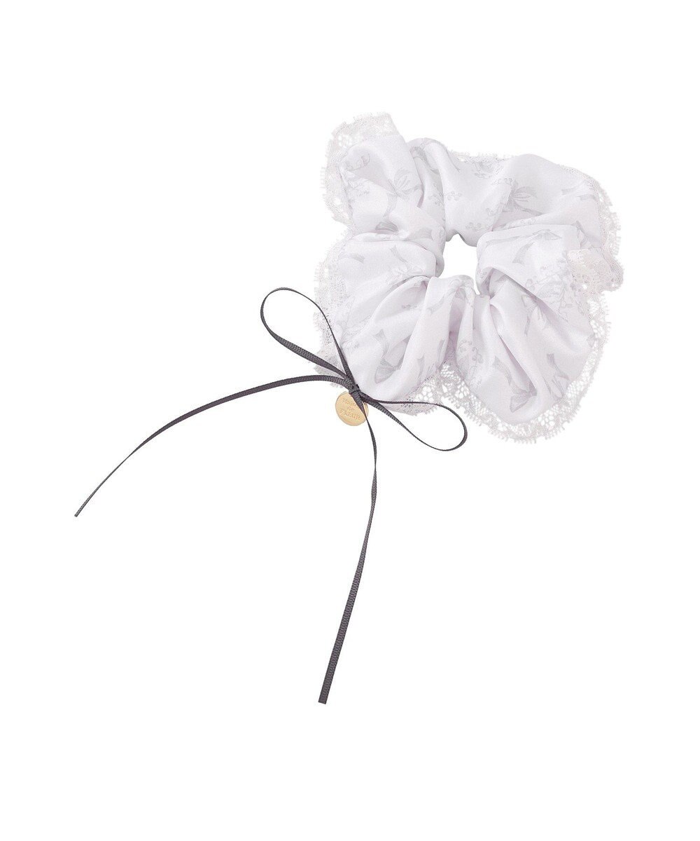 Maison de FLEUR すずらんプリントシュシュ 