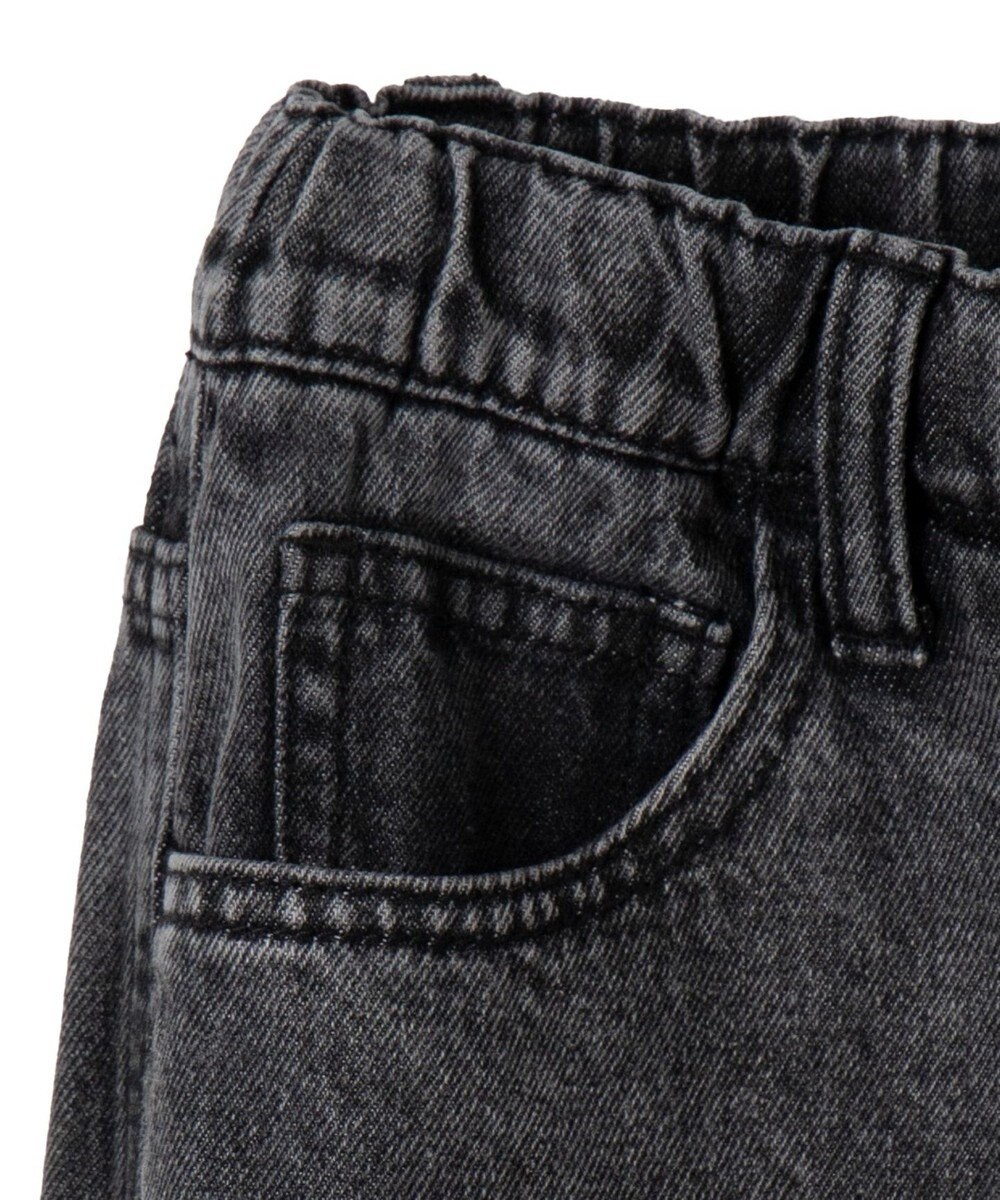 WEGO 【キッズITEM】イージーバレルレッグデニムパンツ（JUNIOR） 