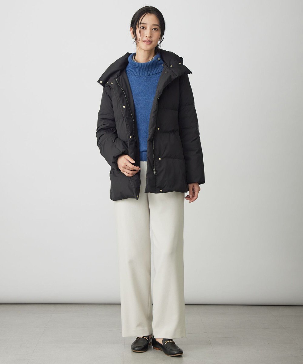 J.PRESS LADIES S 【WEB限定カラーあり】ツムギートflannel ストレート パンツ 