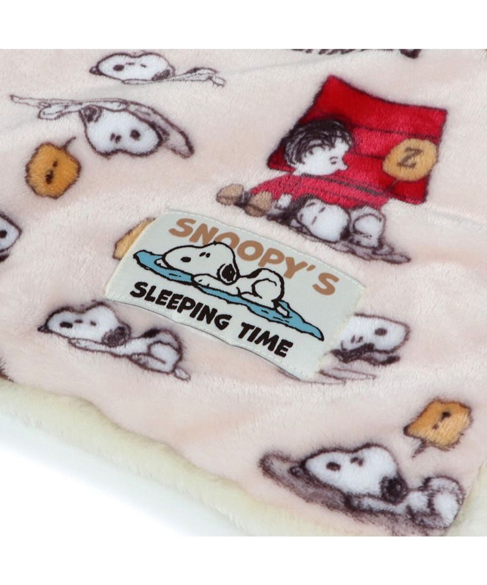 PET PARADISE スヌーピー  うたたね柄 角型マット 小型犬 80×60cm 