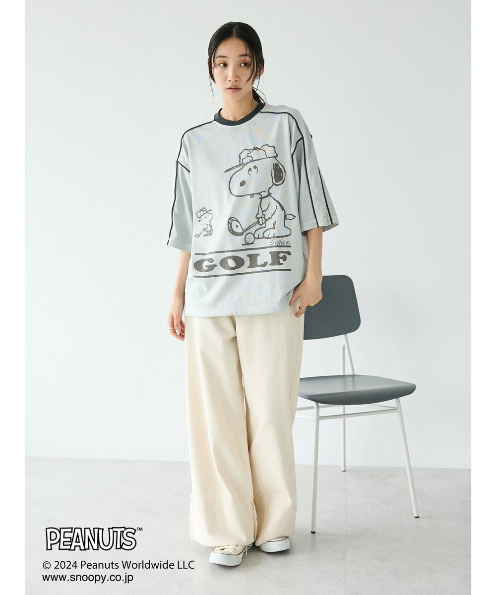 CRAFT STANDARD BOUTIQUE 【ユニセックス】PEANUTS/スヌーピー ゲームシャツTEE 