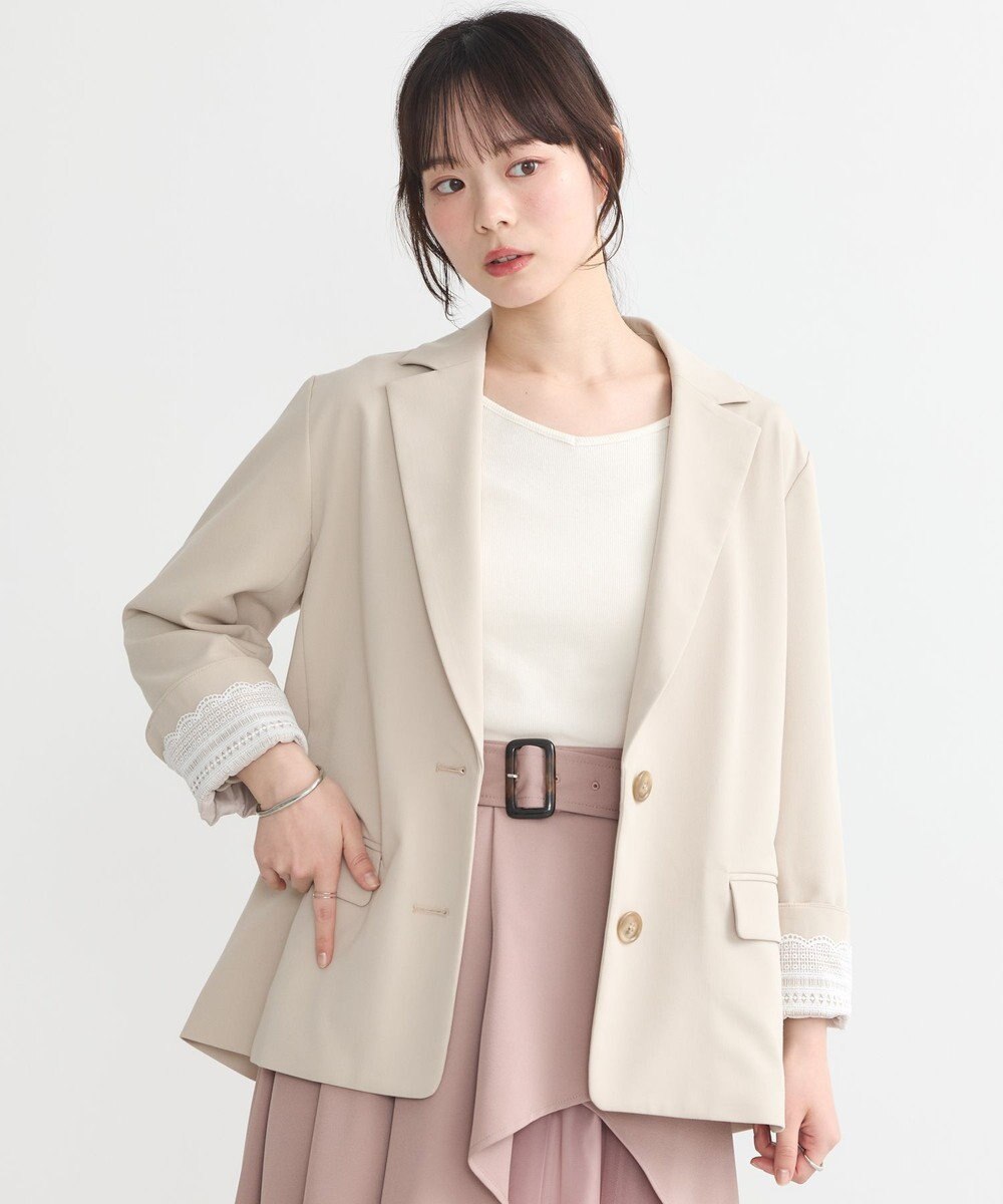 earth music&ecology シングルテーラードジャケット 