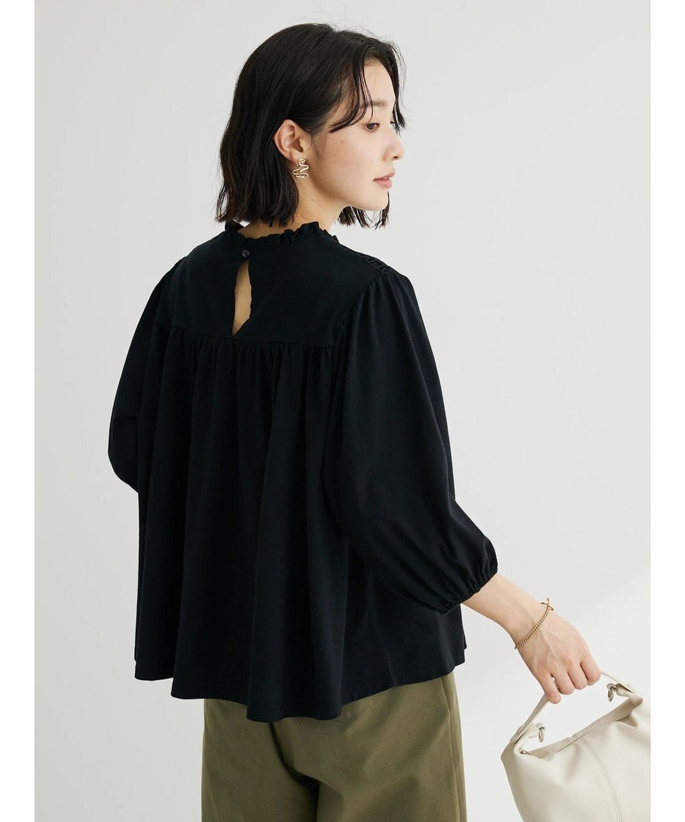 Green Parks Ｂ．スモッキングカットプルオーバー 