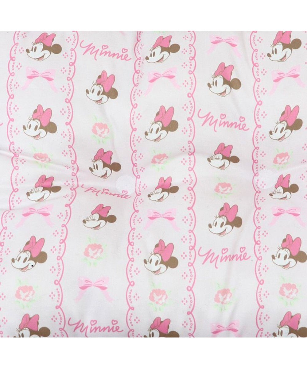 PET PARADISE ディズニー ミニーマウス 四角 クール カドラー 《レース柄》 小型犬 57×45cm M 