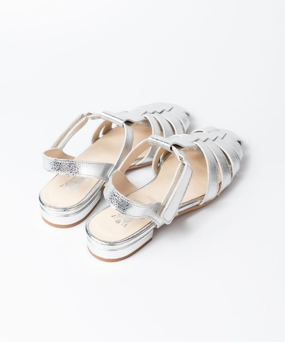 BONTRE 【BONTRE/ボントレ】バックストラップ付グルカサンダル/20402-RS 