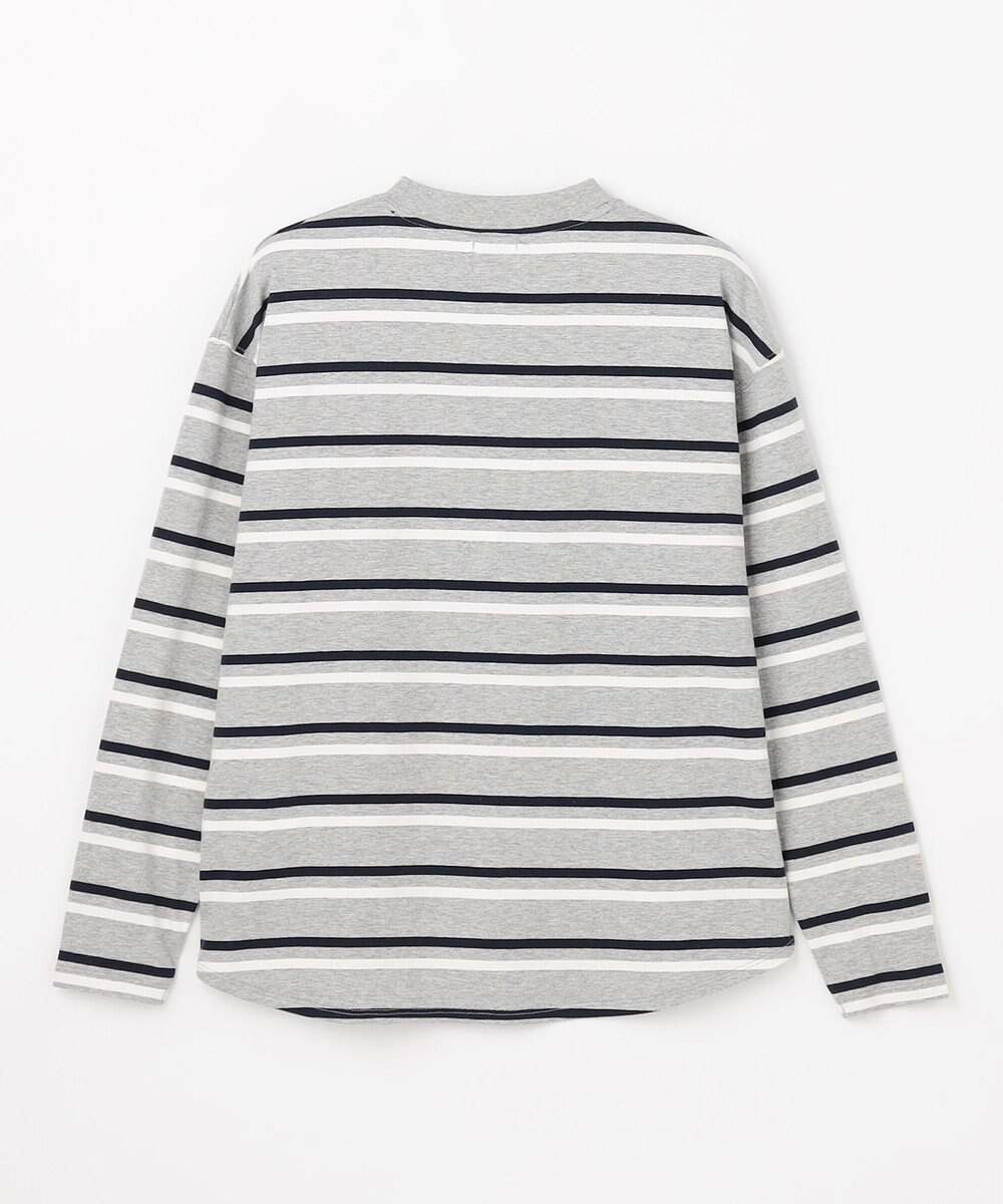 J.PRESS KIDS 【140-170cm】 トラッドボーダーロンＴシャツ 