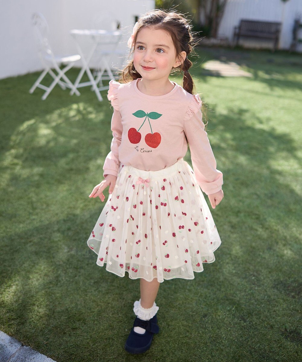 ANY KIDS 【WEB限定】7days プリント Tシャツ 