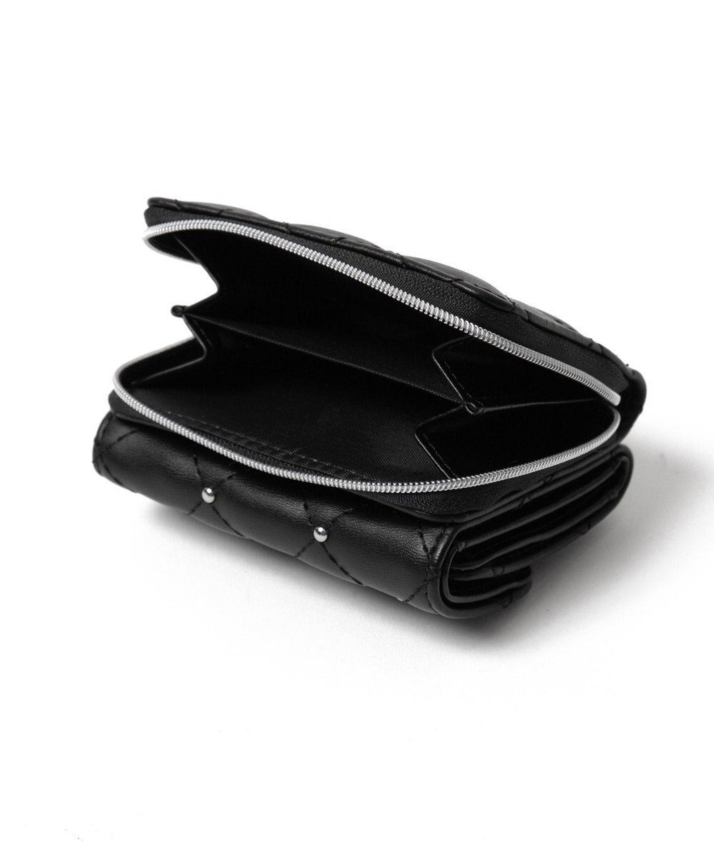 WEGO スタッズキルティングウォレット 