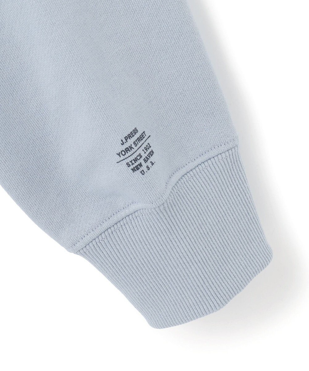 J.PRESS YORK STREET 【UNISEX】裏毛フルジップパーカー 