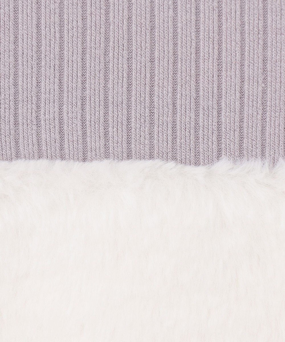 組曲 KIDS 【110-140㎝】ファー トレーナー 