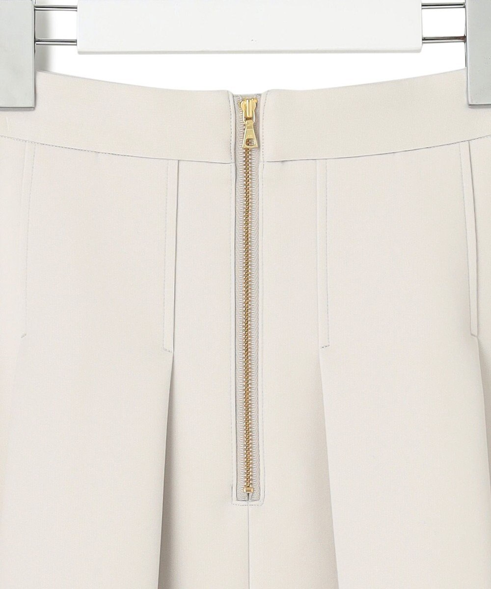 23区 【洗える】ネオプレーンジャージー タック スカート 