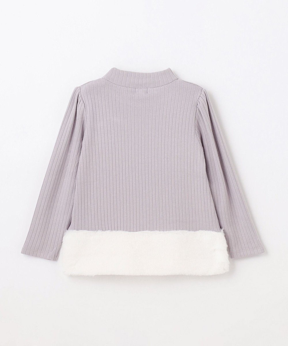 組曲 KIDS 【110-140㎝】ファー トレーナー 