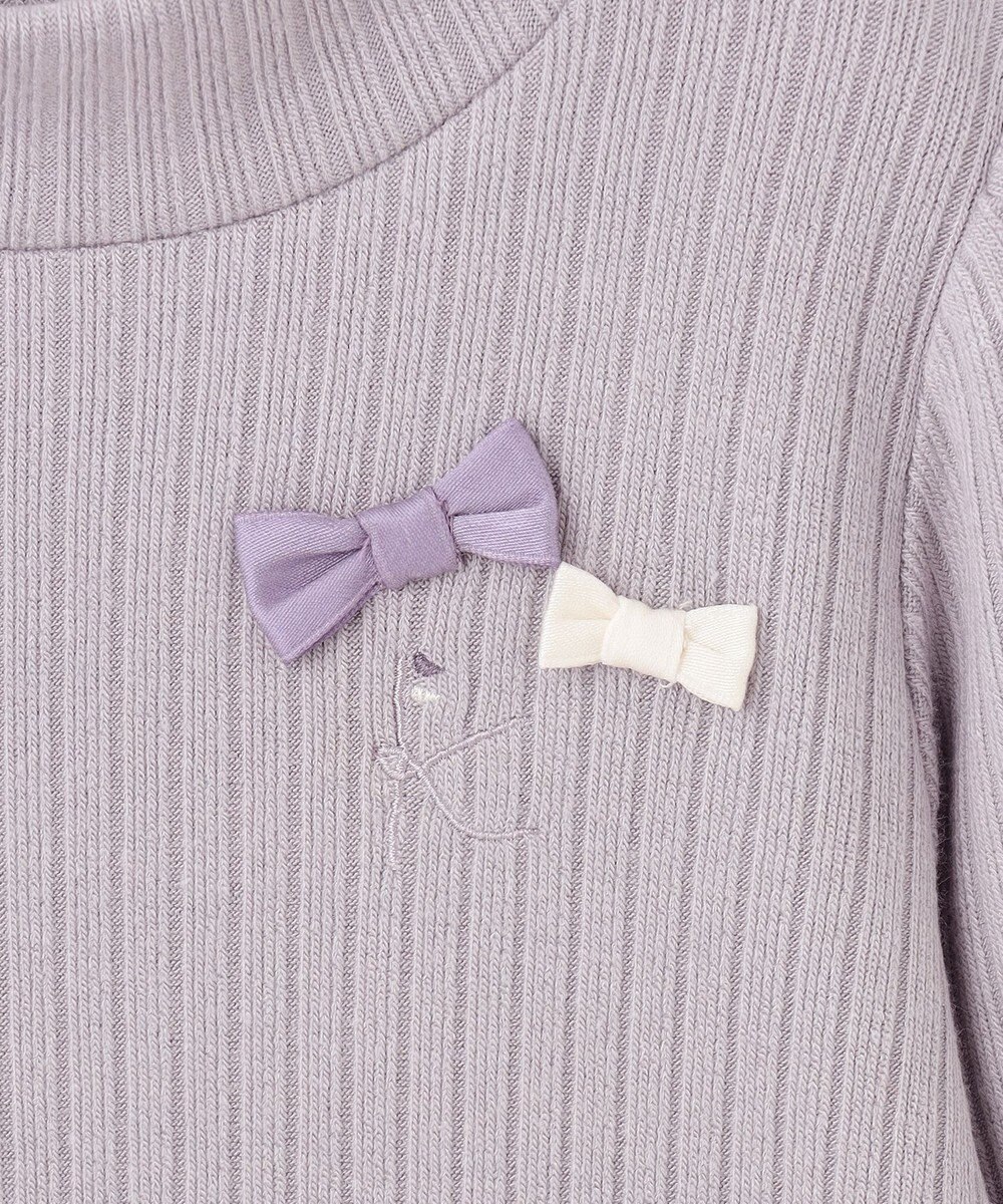 組曲 KIDS 【110-140㎝】ファー トレーナー 