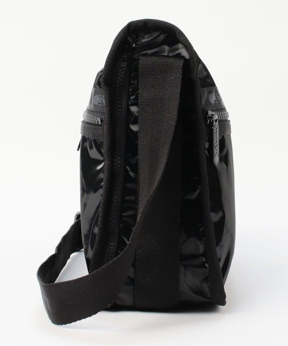 LeSportsac DELUXE EVERYDAY BAG/ブラックシャイン 