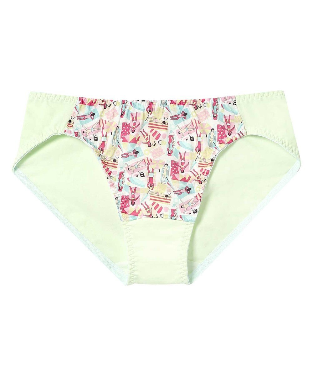 une nana cool MADE WITH LIBERTY FABRIC 【綿混】ショーツ 