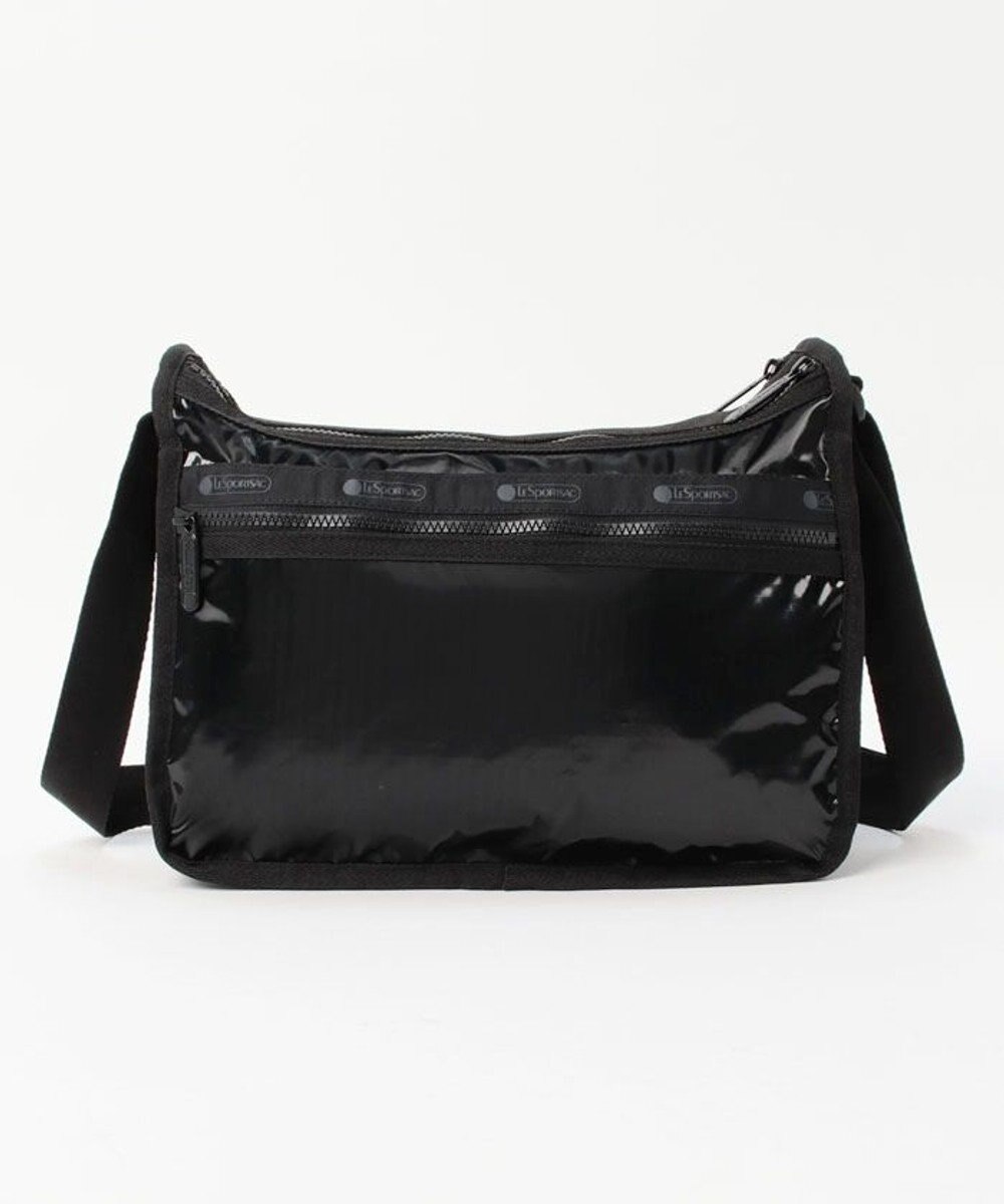 LeSportsac DELUXE EVERYDAY BAG/ブラックシャイン 