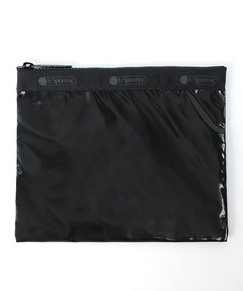 LeSportsac DELUXE EVERYDAY BAG/ブラックシャイン 
