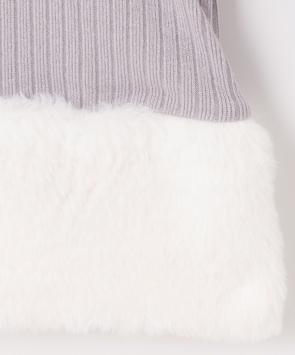 組曲 KIDS 【110-140㎝】ファー トレーナー 