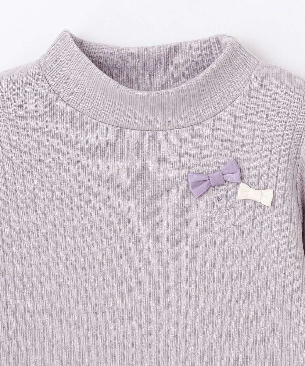 組曲 KIDS 【110-140㎝】ファー トレーナー 