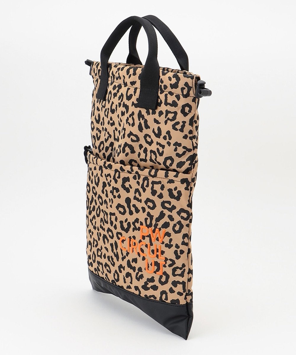 PW CIRCULUS 【UNISEX】アニマルプリント マルチ バッグ 