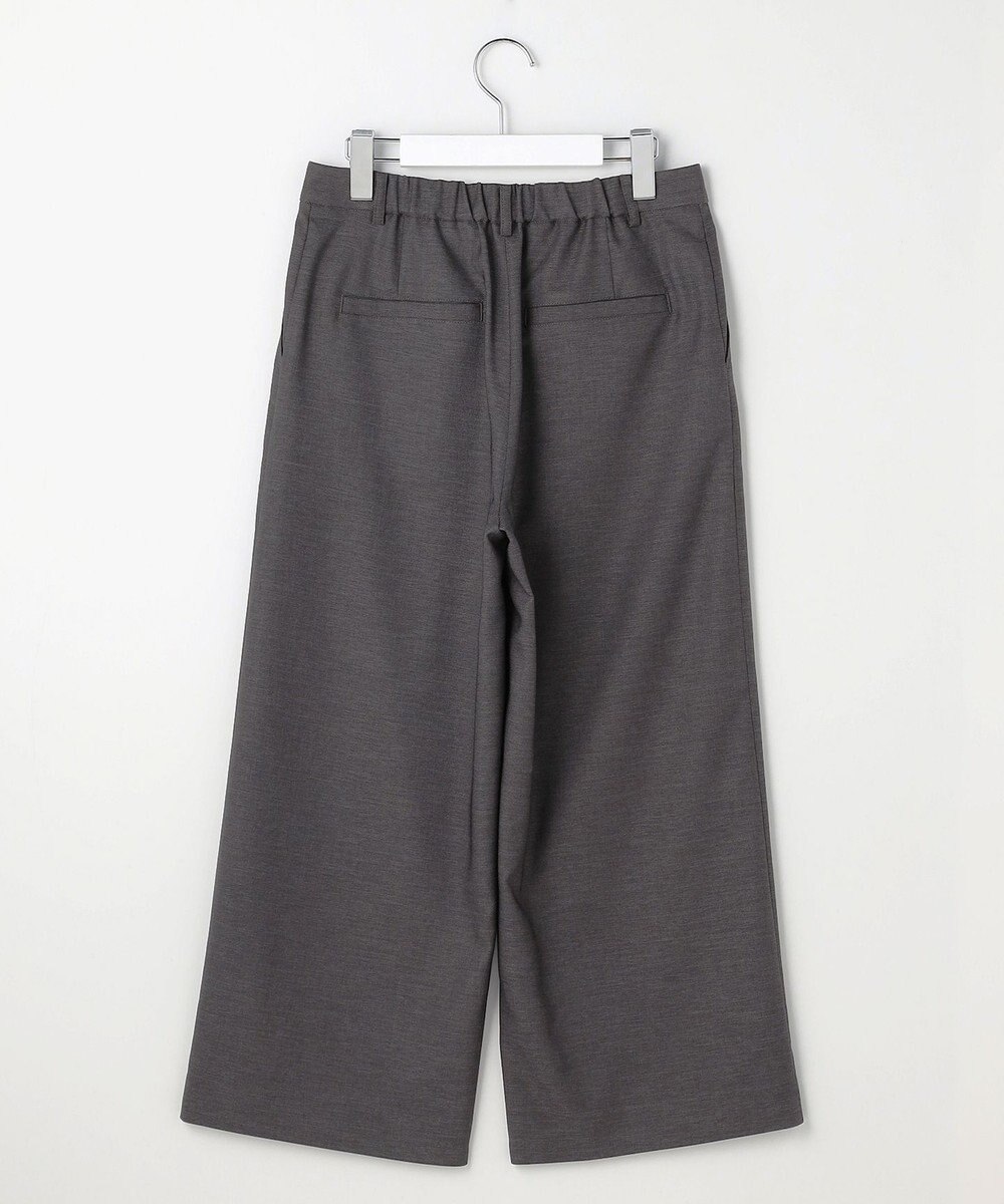 J.PRESS LADIES L FLAXASAオックス ワイド ストレート パンツ 