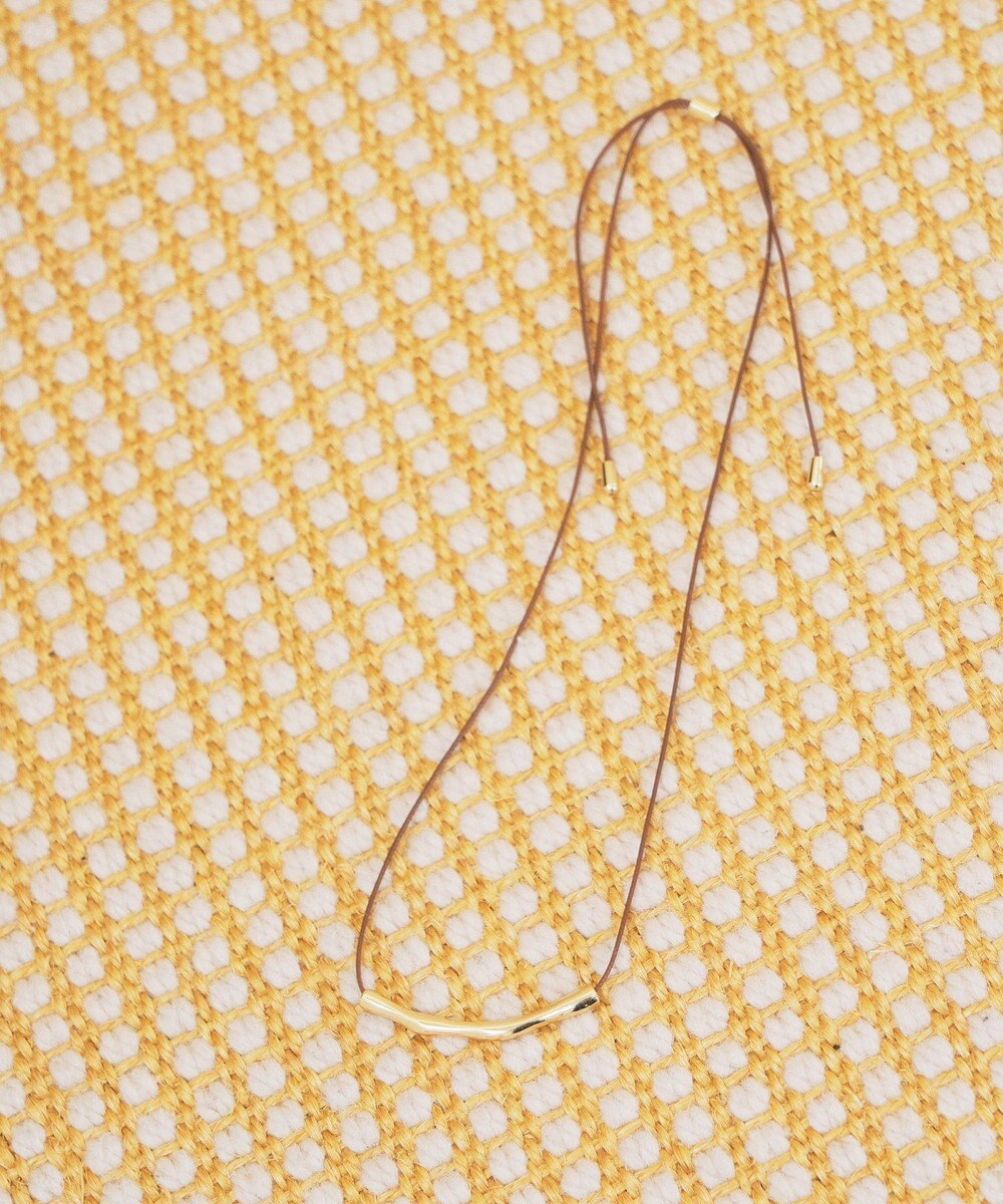 YECCA VECCA パイプコードネックレス 