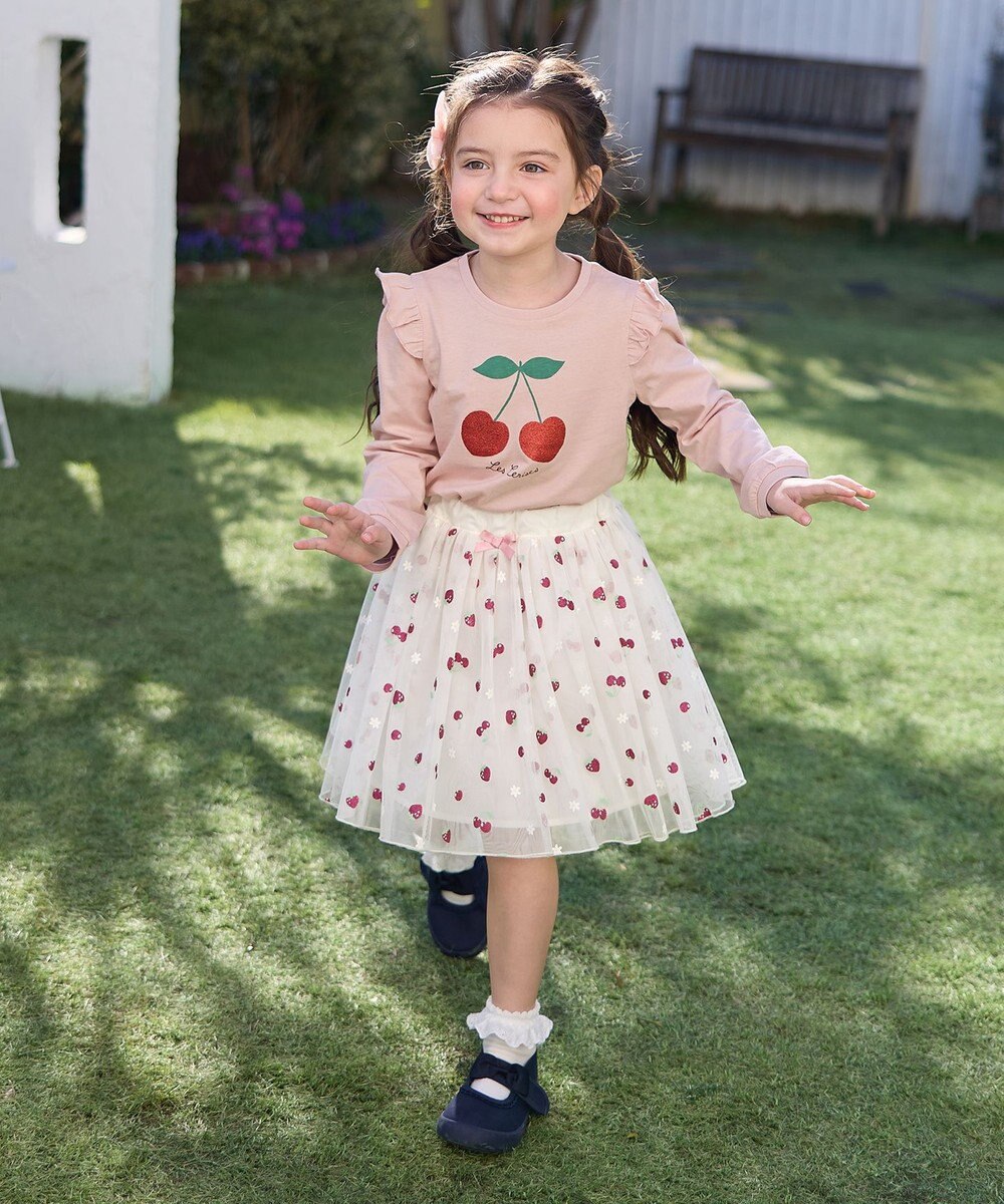 ANY KIDS 【WEB限定】7days プリント Tシャツ 