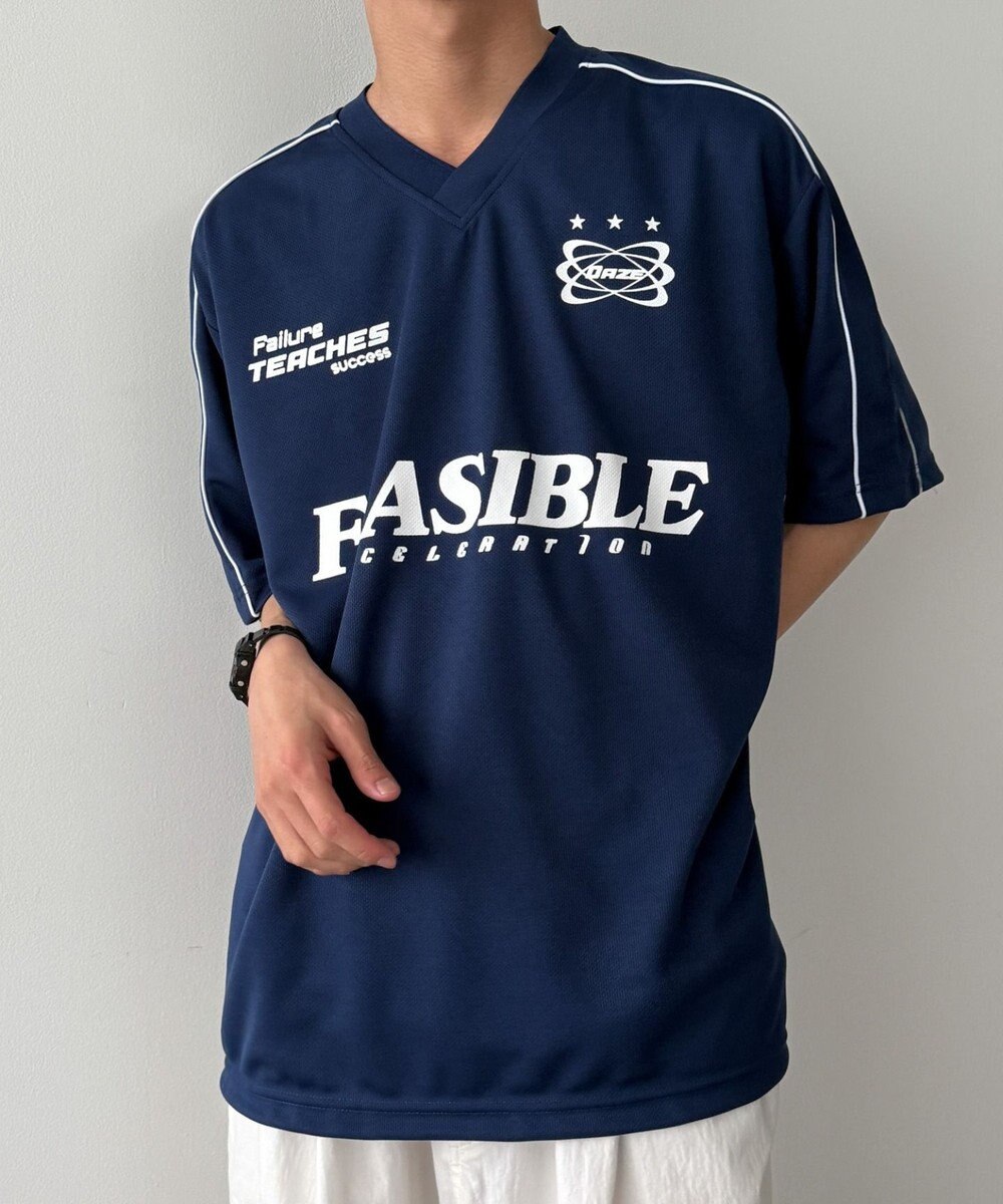 WEGO パイピングサッカーT（SS） 