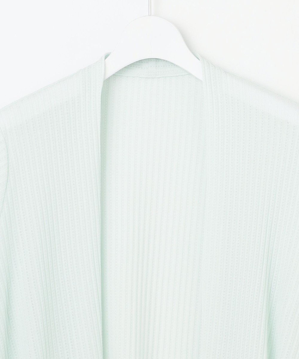 自由区 【アンサンブル対応・洗える】ハンディ カーディガン ロング丈 