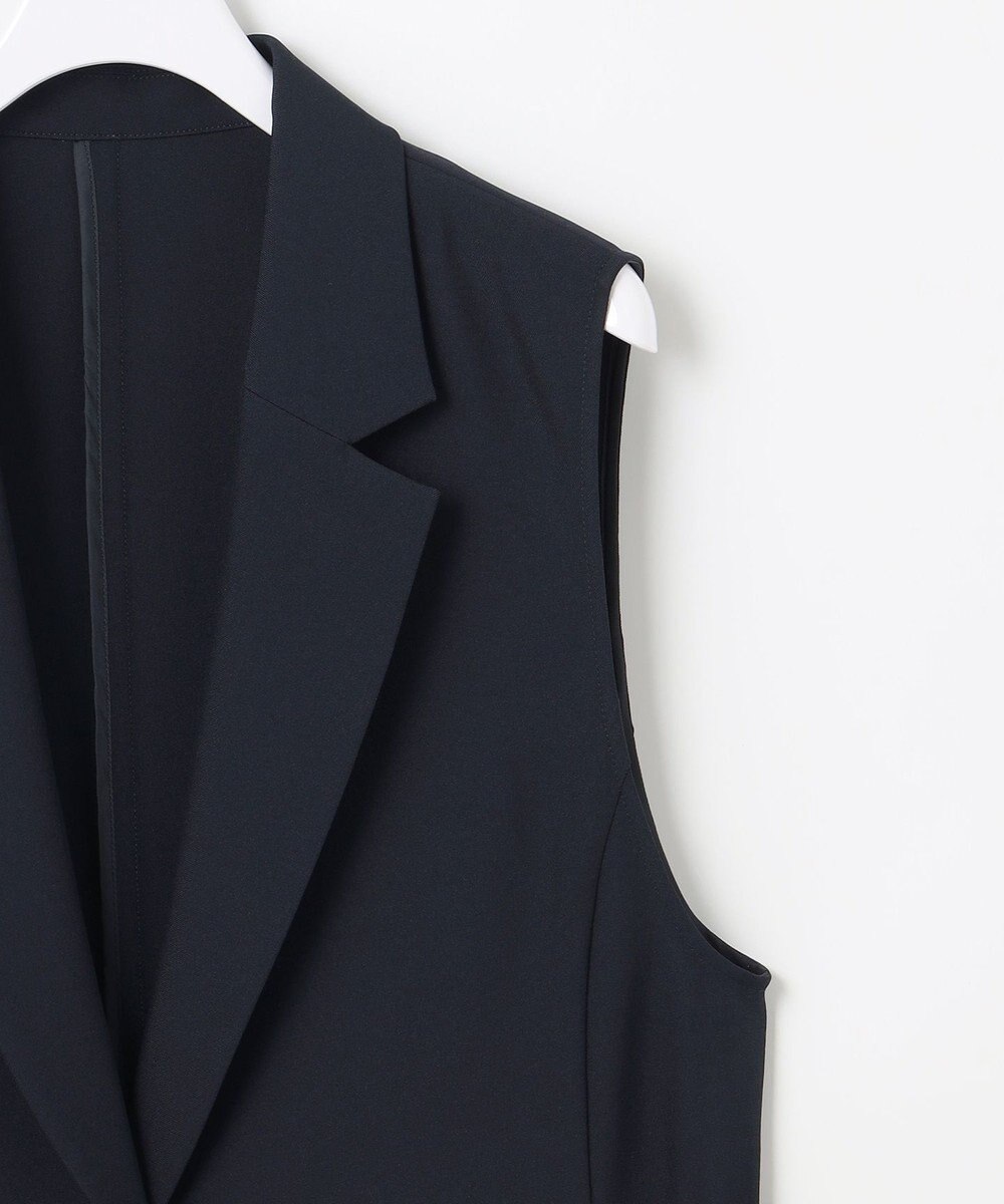 ANY SIS 【UVカット・接触冷感・吸水速乾】スマートビューティストレッチ  ジレ 