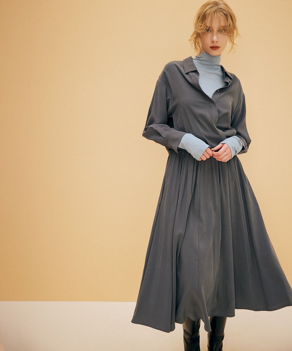 組曲 バウンディングシャーティングカシュクール ブラウス 