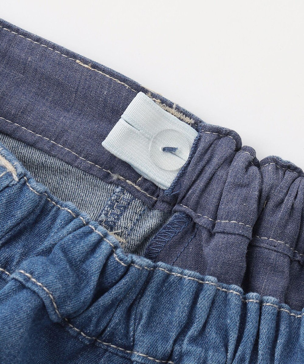 ANY KIDS デニム ミニ スカート 