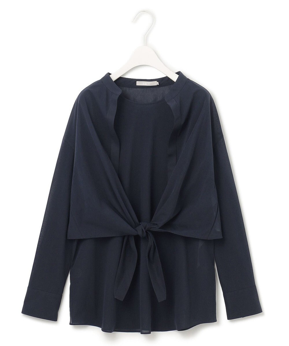 ICB 【洗える・接触冷感・UVケア】３WAYセットブラウス 