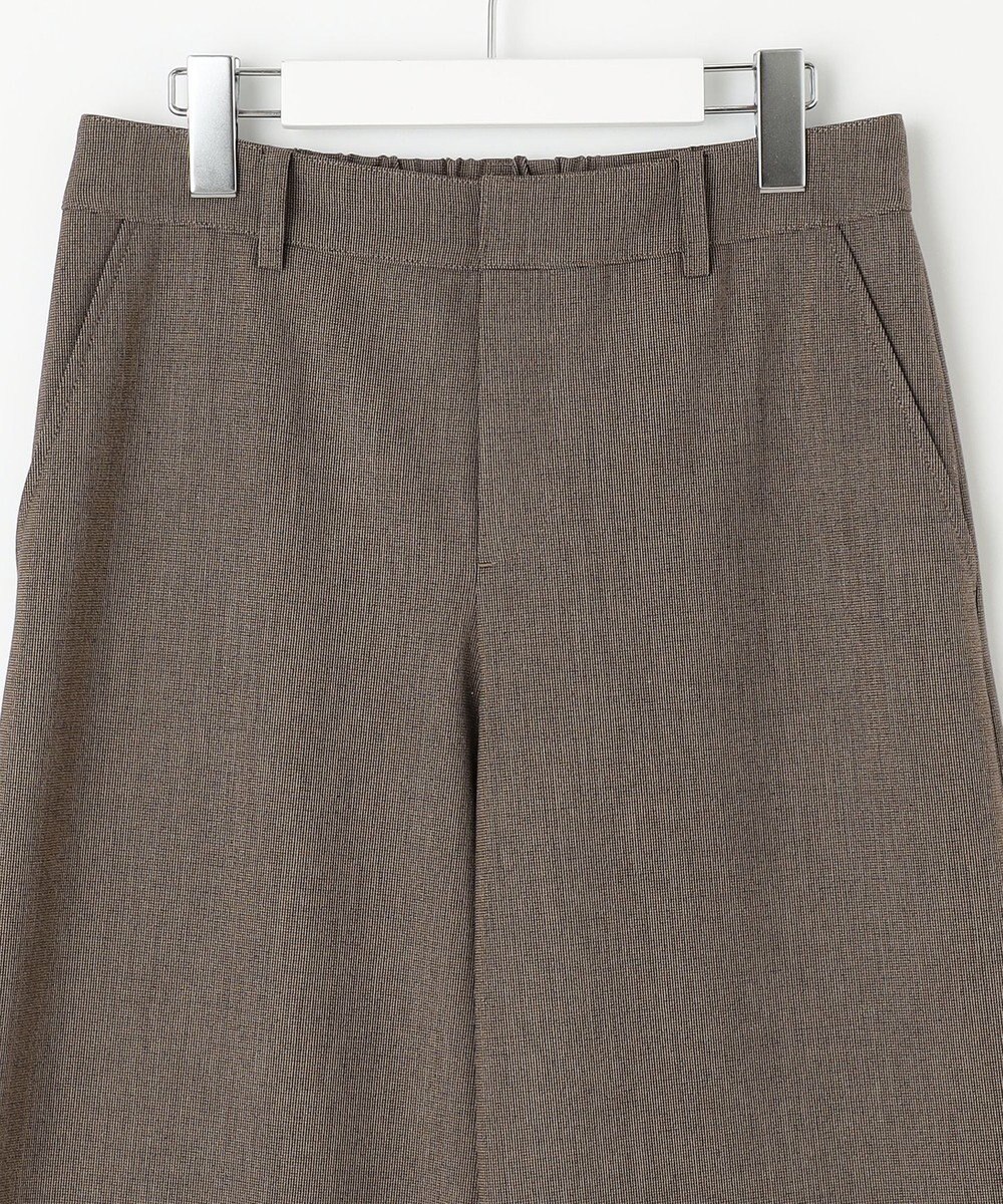 J.PRESS LADIES 【WEB限定カラーあり・洗える】T/Rアルガンシルク ワイド パンツ 