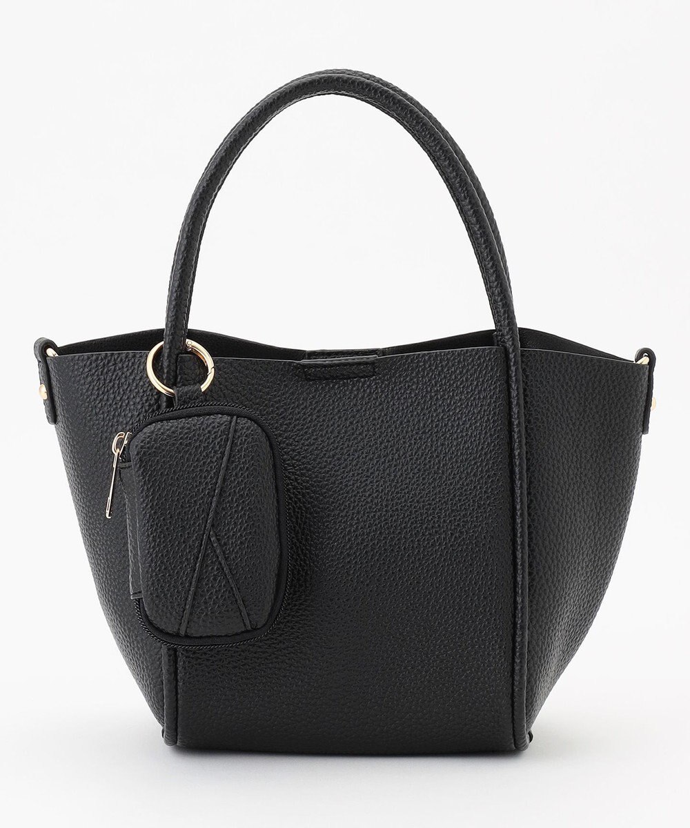 LA BAGAGERIE 【maison vert】 【軽量・ミニポーチ付き】２WAYトート 