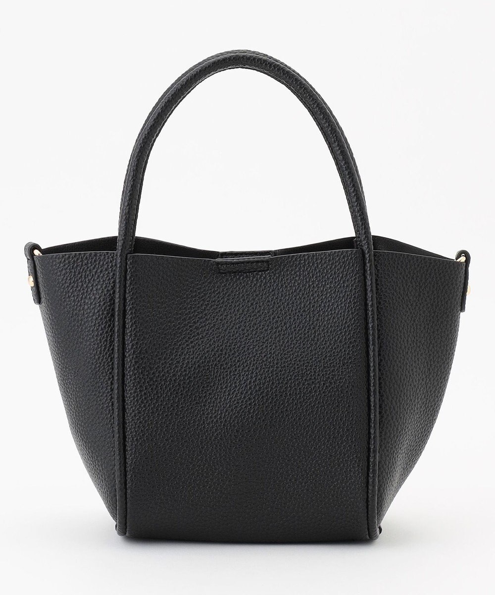 LA BAGAGERIE 【maison vert】 【軽量・ミニポーチ付き】２WAYトート 