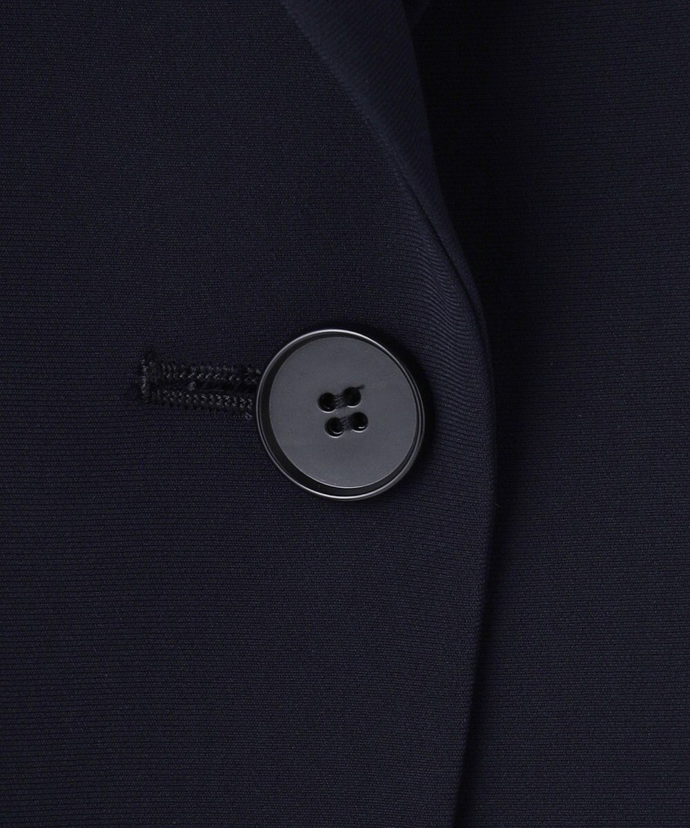 23区 【セットアップ対応/洗える】トリアセダブルジョーゼット テーラード ジャケット 