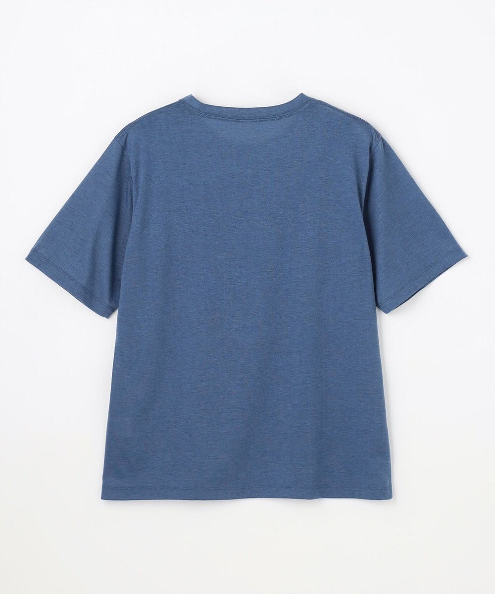 ANY シアーネップロゴＴシャツ 