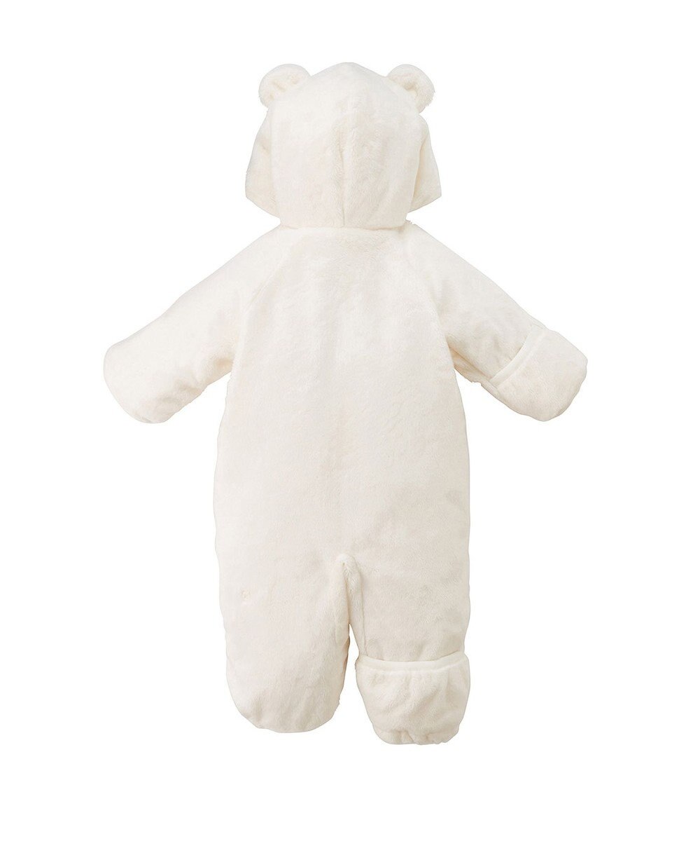 MIKI HOUSE HOT BISCUITS 【ミキハウス】【50-70cm】 マイクロファー ツーウェイオール 