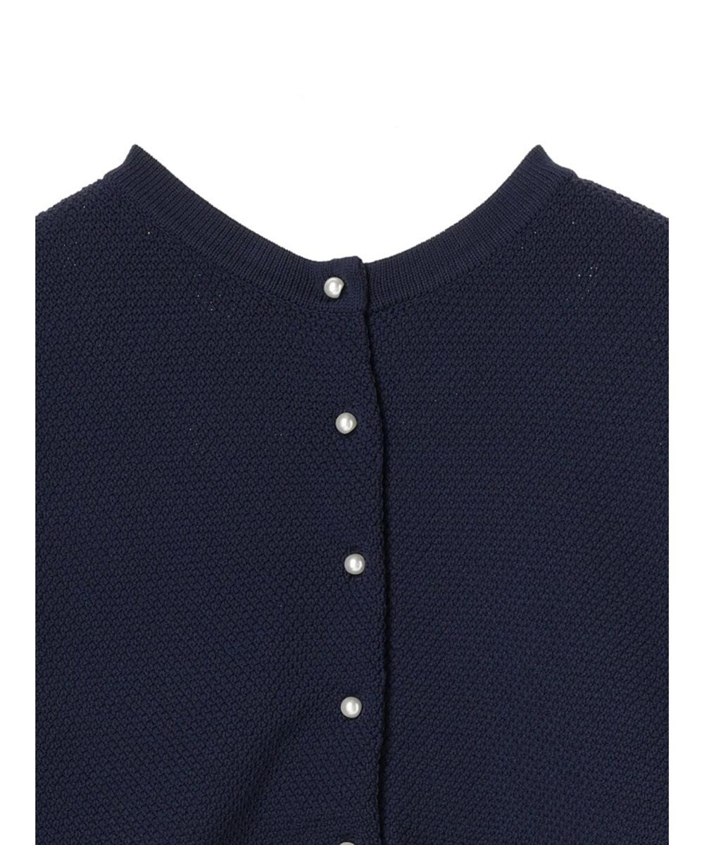 Green Parks ２ｗａｙ　パール釦ニットプルオーバー 