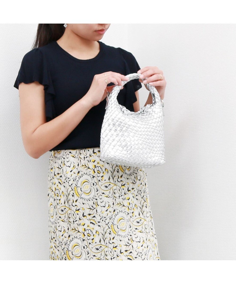 UNBILLION カシュカシュ cachecache / 2wayメッシュミニショルダー 