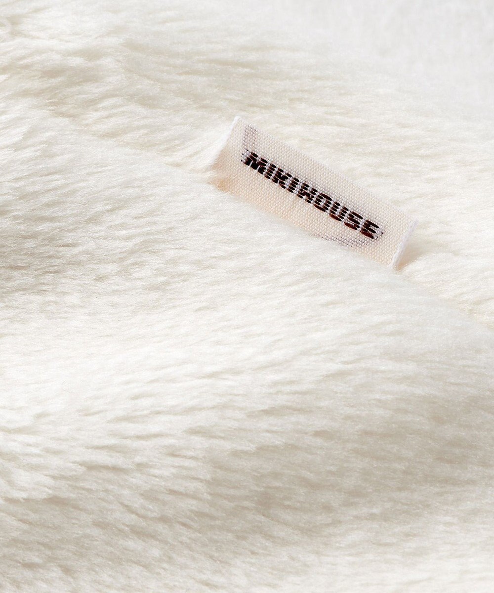 MIKI HOUSE HOT BISCUITS 【ミキハウス】【50-70cm】 マイクロファー ツーウェイオール 