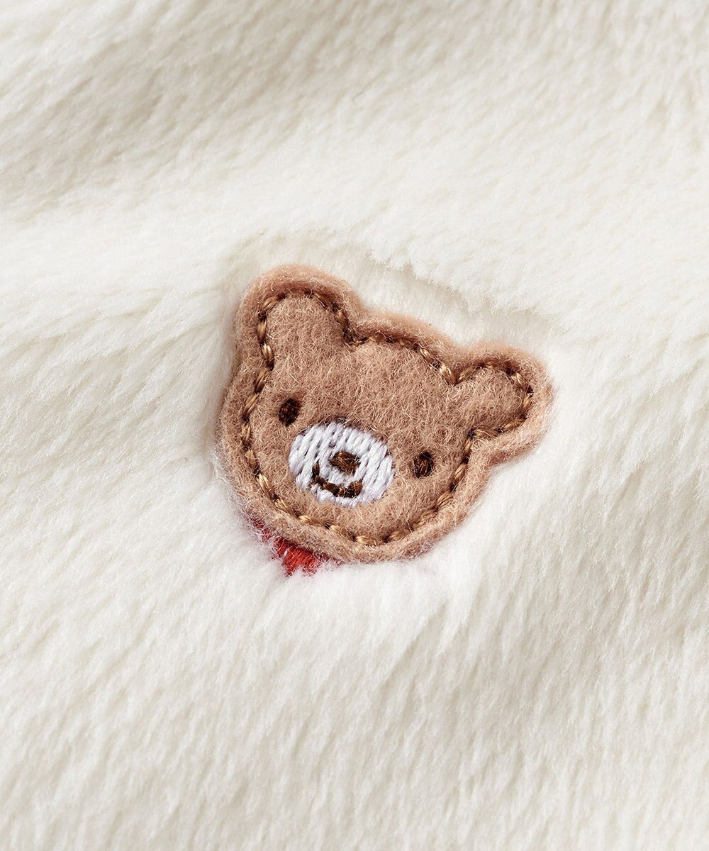 MIKI HOUSE HOT BISCUITS 【ミキハウス】【50-70cm】 マイクロファー ツーウェイオール 