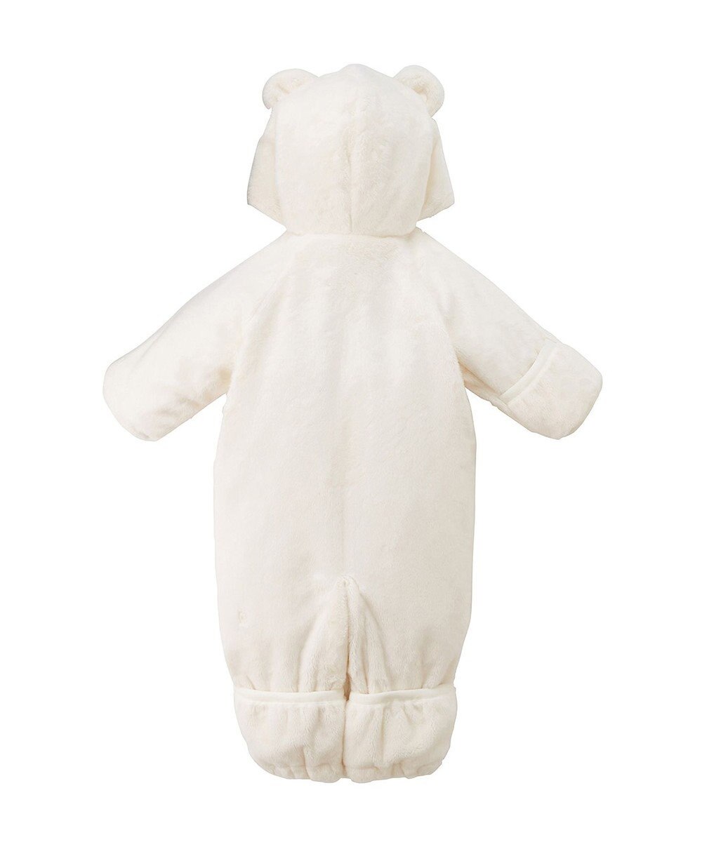 MIKI HOUSE HOT BISCUITS 【ミキハウス】【50-70cm】 マイクロファー ツーウェイオール 