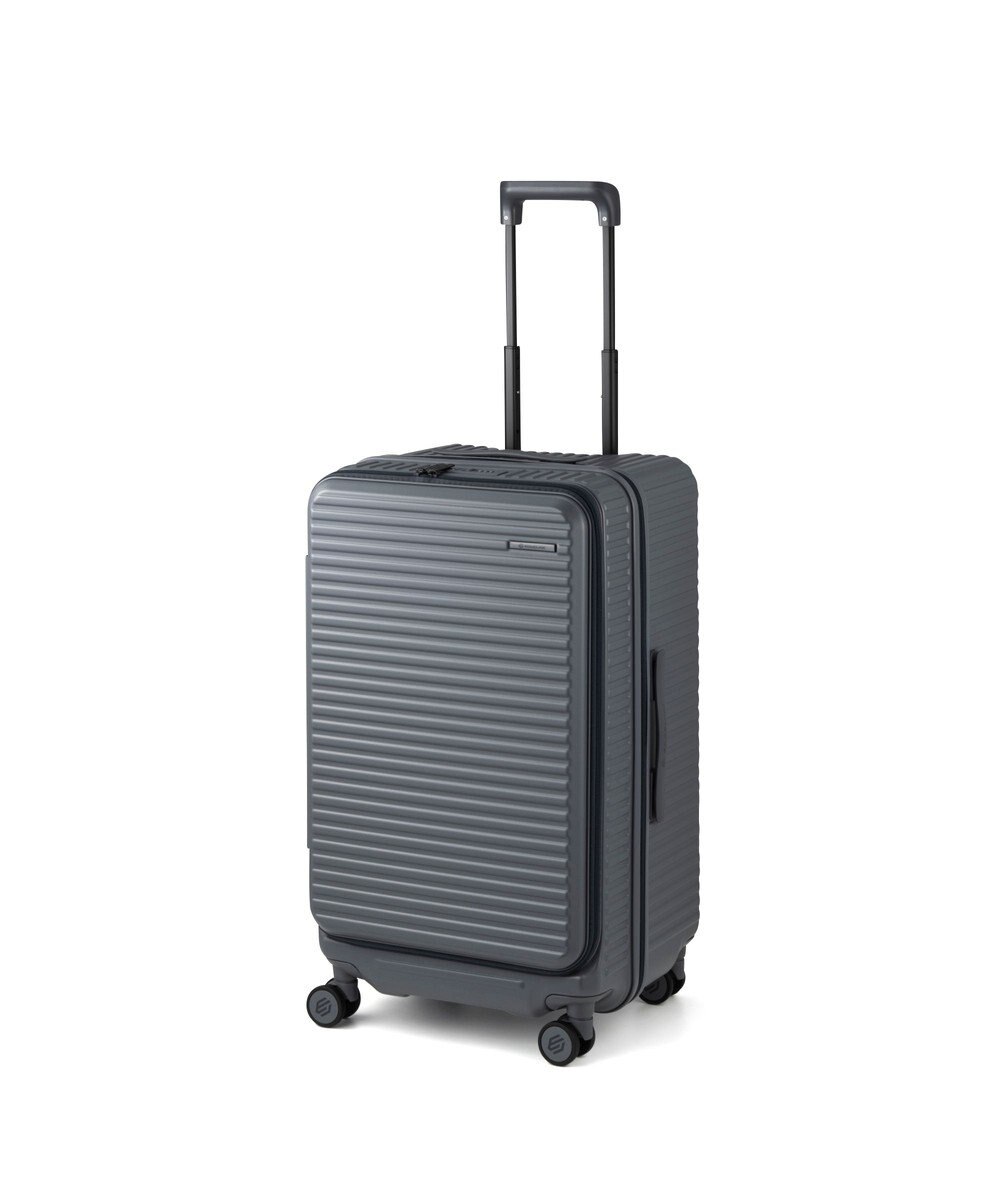 ACE BAGS & LUGGAGE EDGELINK CRUZBOX スーツケース フロントオープン 74/85L エキスパンド機能 05806 エッジリンク 
