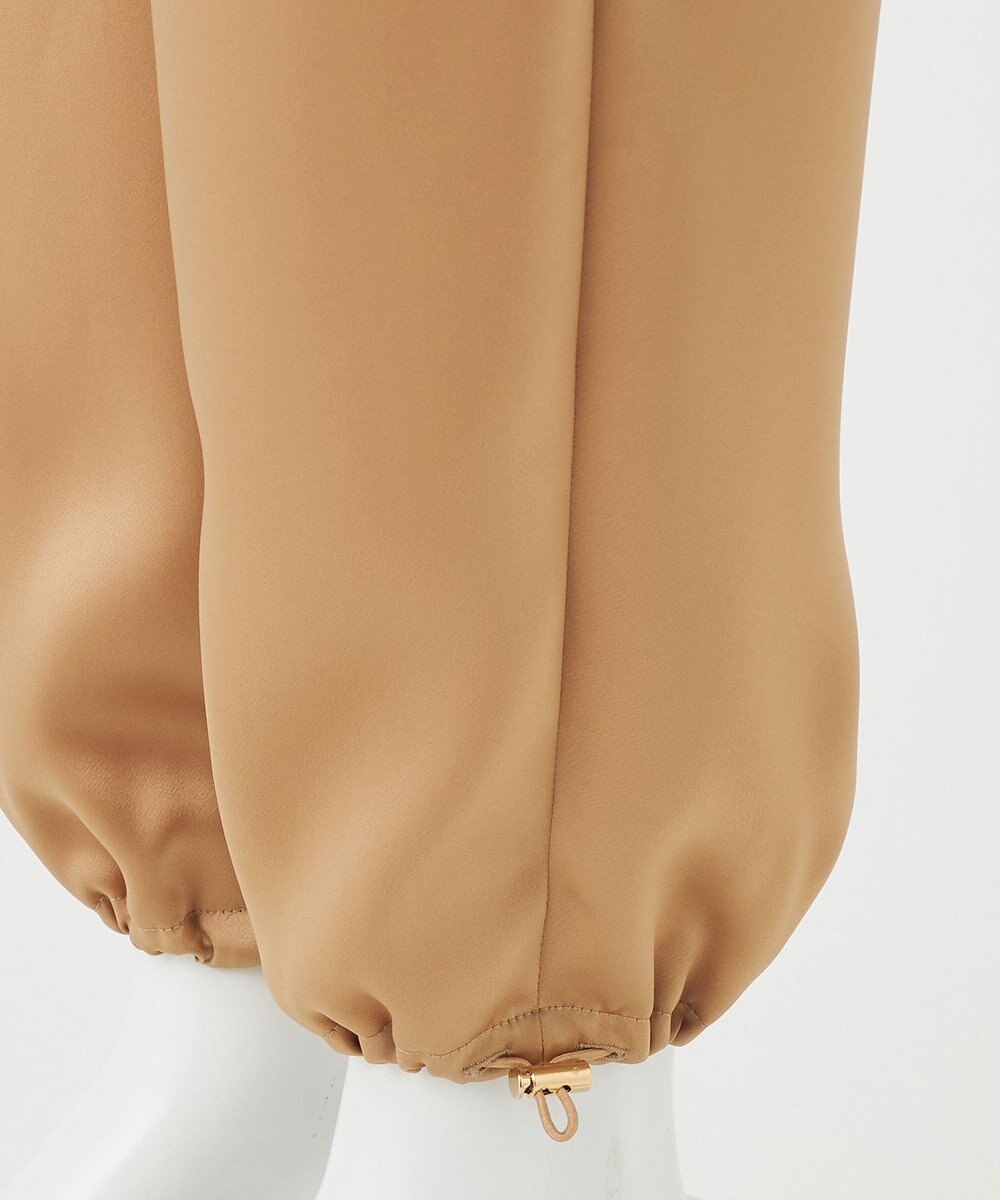 23区 S 【R(アール)】トリアセサテン ドロストパンツ 